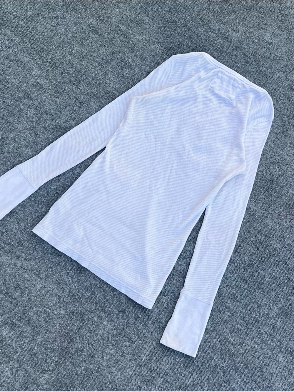 Y2K Aeropostale Waffle Long Sleeve Tee - Picture 4 of 4